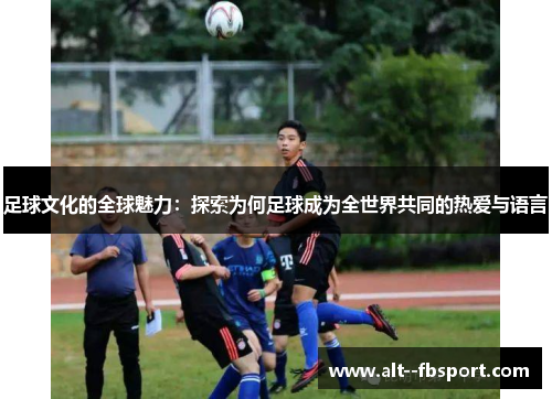足球文化的全球魅力:探索为何足球成为全世界共同的热爱与语言 足球文化的全球魅力:探索为何足球成为全世界共同的热爱与语言