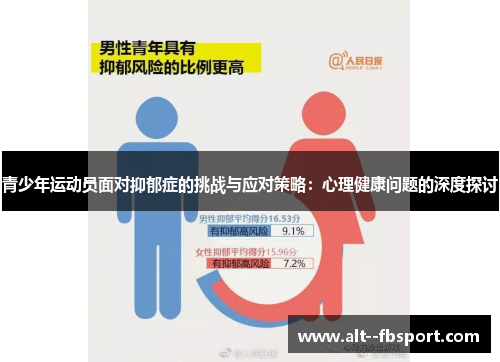青少年运动员面对抑郁症的挑战与应对策略:心理健康问题的深度探讨 青少年运动员面对抑郁症的挑战与应对策略:心理健康问题的深度探讨